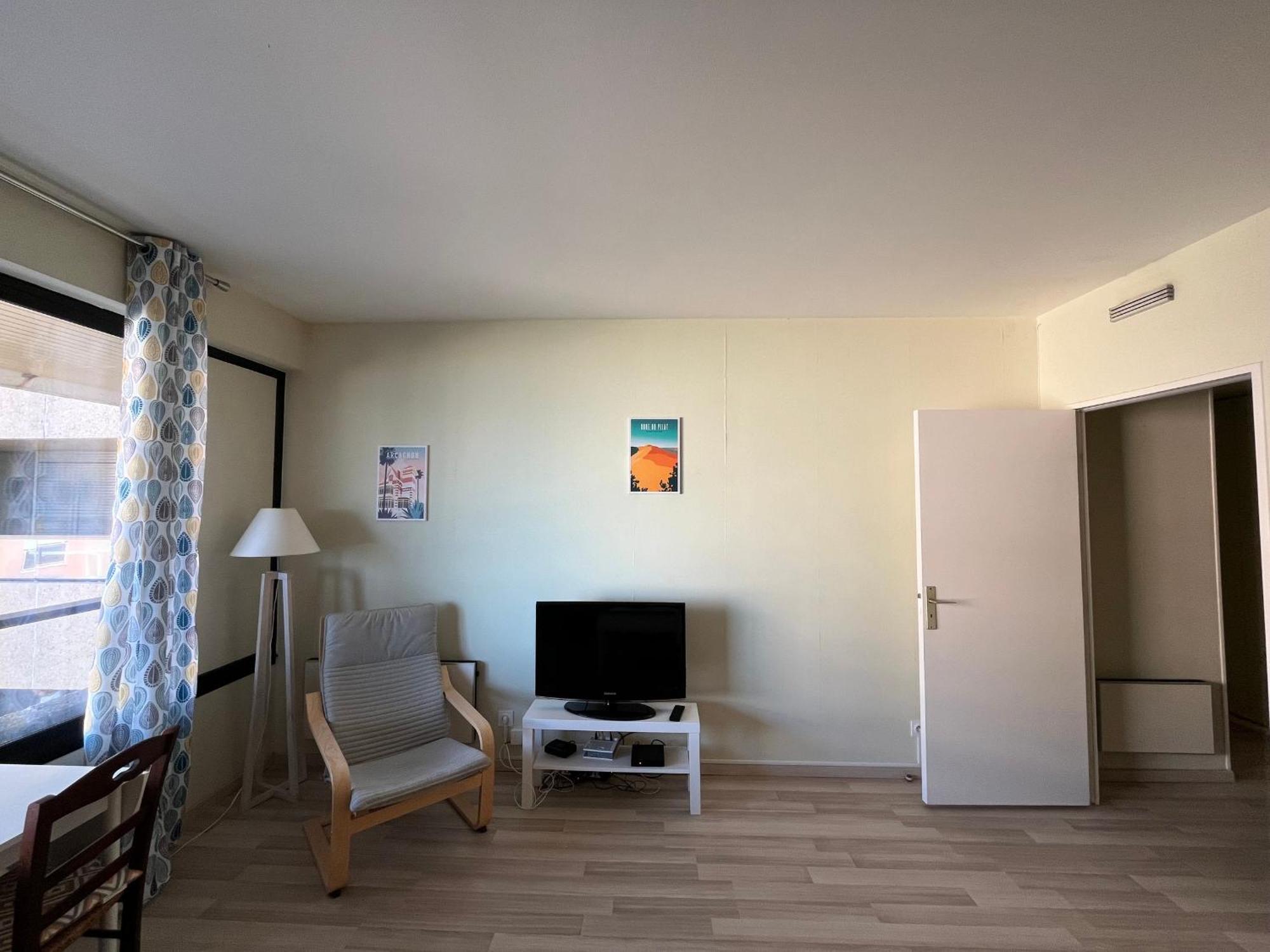 Arcachon Centre - Studio Confortable Proche Plage, Wifi - Fr-1-319-423 Buitenkant foto