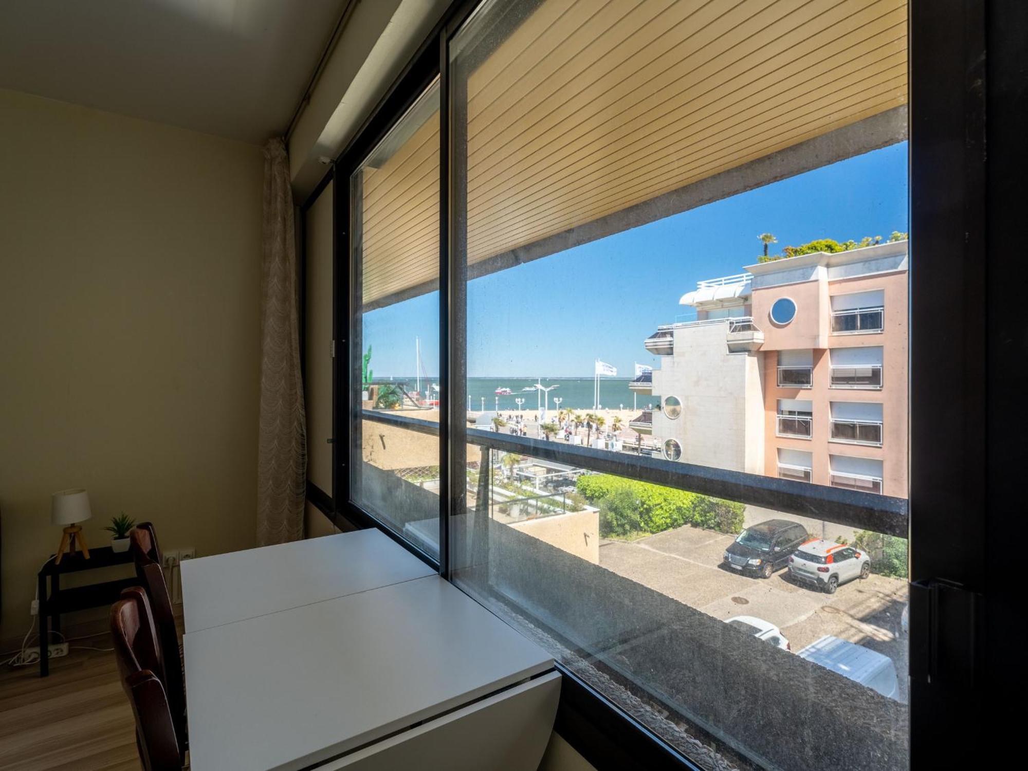 Arcachon Centre - Studio Confortable Proche Plage, Wifi - Fr-1-319-423 Buitenkant foto