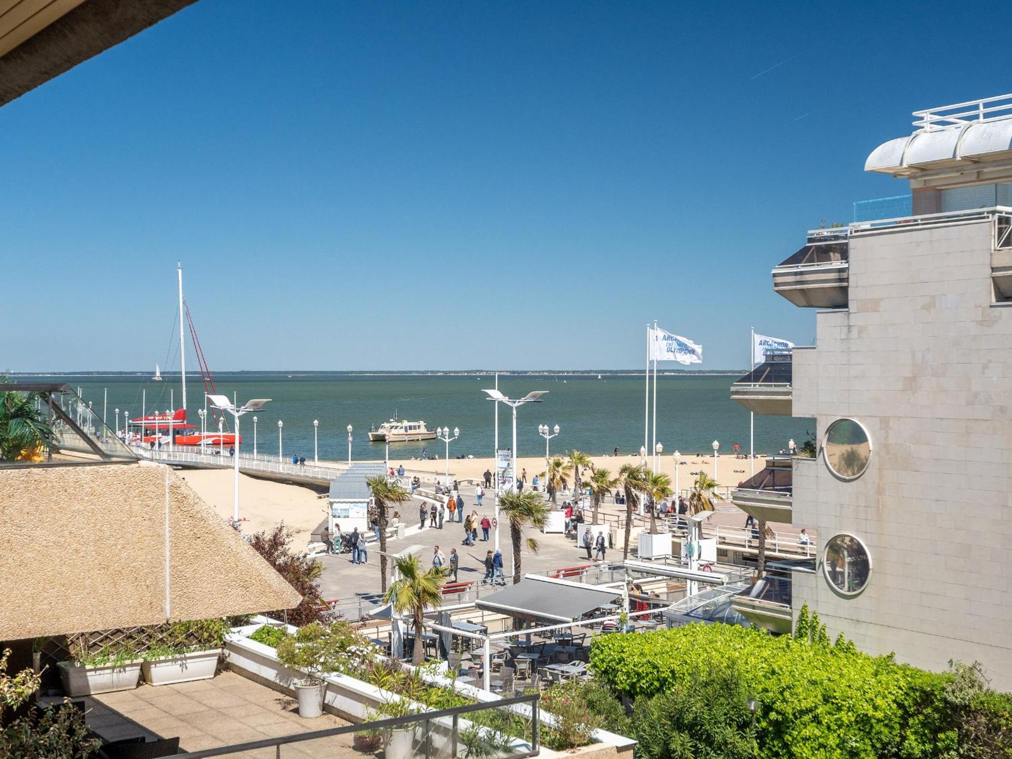 Arcachon Centre - Studio Confortable Proche Plage, Wifi - Fr-1-319-423 Buitenkant foto