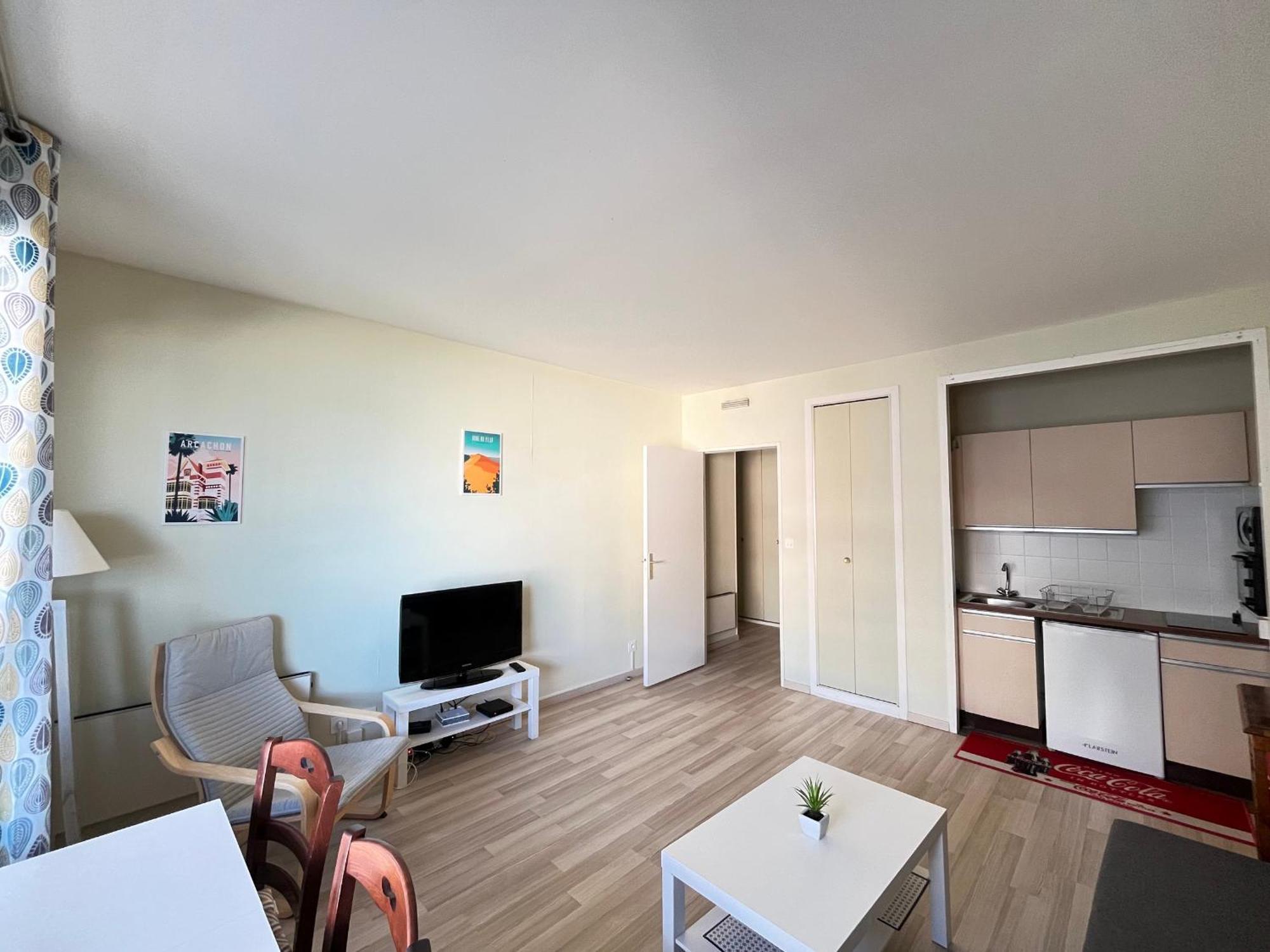 Arcachon Centre - Studio Confortable Proche Plage, Wifi - Fr-1-319-423 Buitenkant foto