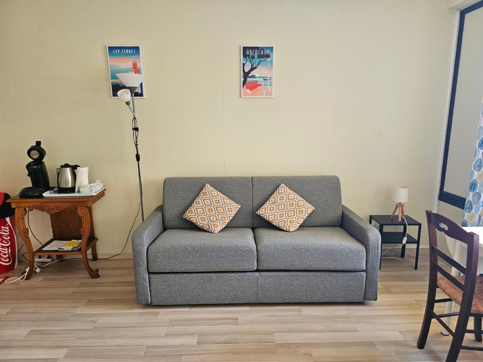 Arcachon Centre - Studio Confortable Proche Plage, Wifi - Fr-1-319-423 Buitenkant foto